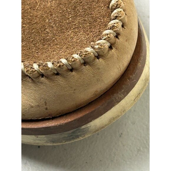 Aston Grey Collection Scadicci Penny Loafers Men’s size 8 Genuine Leather Upper - Picture 10 of 13